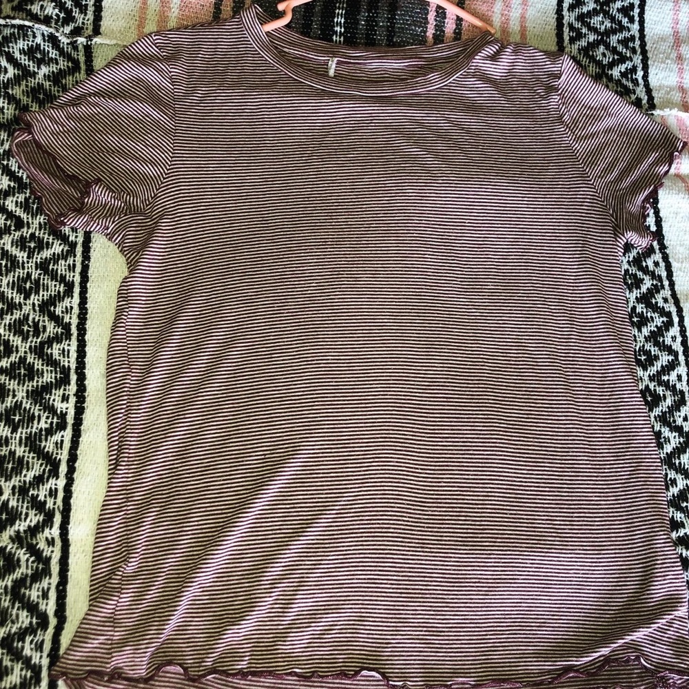 Striped shirt size S